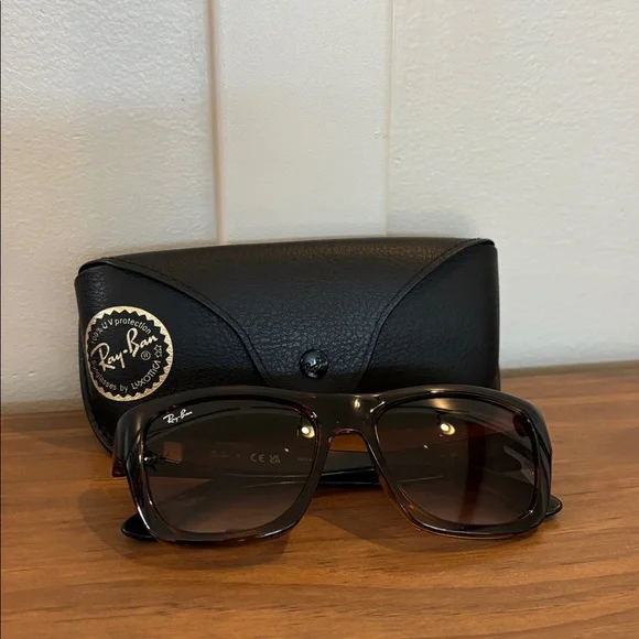 Ray-Ban | Accessories | Rayban Rb494 Polarized Tortoise 